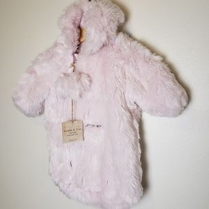 London & Cole Pom-Pom Bunting Suit